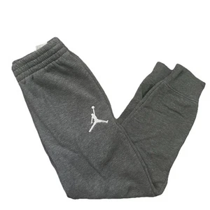 Boys Jordan Grey Sweatpants Size Small (8-10) - Picture 1 of 2