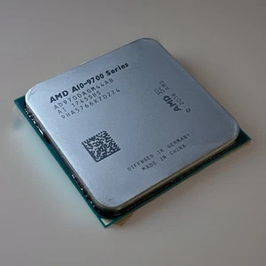 AMD A10-9700 AM4 3.5GHz Quad Core APU Processor AD9700AGM44AB 2MB 65W - Picture 1 of 3