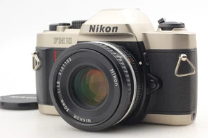 [FAST NEUWERTIG] Nikon FM10 35mm Spiegelreflexkamera Ai s 50mm f/1.8 Pancake Objektiv aus Japan - Bild 1 von 13