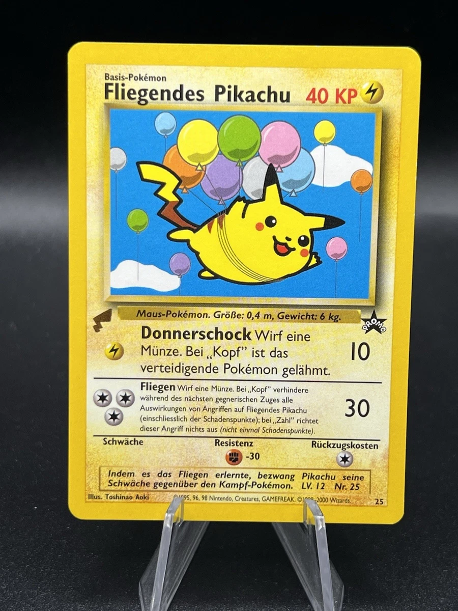 Pikachu World Collection Pokémon TCG Cards for sale | eBay