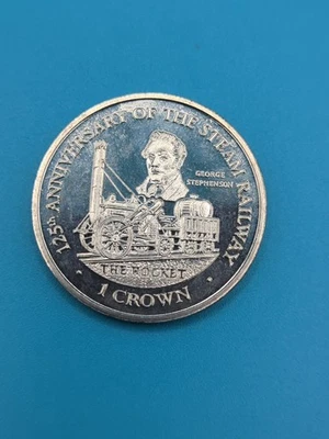 Isle Of Man 1 Crown 1998 - Image 1 of 2