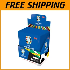 Euro 2024 Sticker Collection - Official Album & Stickers - Picture 1 of 2