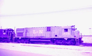 DUPLICATE KODACHROME SLIDE LOUISVILLE & NASHVILLE RR ALCO C-630 #1426 7/20/78 - Picture 1 of 1