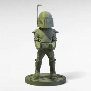 Boba Fett Star Wars Controller Stand Holder for PS5 Xbox Gamer Gift Desk - Picture 1 of 9