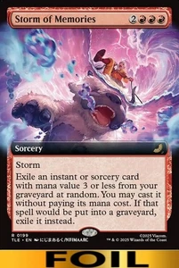 1x - Storm of Memories - FOIL EXTENDED ART #199 - Avatar: Eternal - NM MTG - Bild 1 von 1