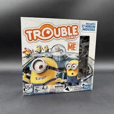 TROUBLE Pop-O-Matic Minion Edition Complete - Image 1 of 4
