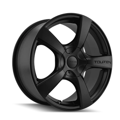 Juego de 4 ruedas 16x7 Touren TR9 negro mate 5x110/5x115 (42 mm) Foto 1 de 4