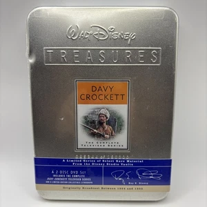 Walt Disney Treasures: Davy Crockett - Die komplette Fernsehserie (DVD, 2001) - Bild 1 von 2
