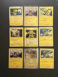9 Electabuzz Pokemon Card Collection Reverse Holo PTCG XY SM SWSH A1 - Picture 1 of 2