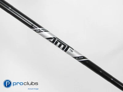 New! True Temper AMT Black ONYX Regular Flex Steel 8-Iron Shaft .355" 446262 - Image 1 of 3