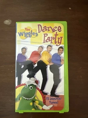 Wiggles, The: Wiggles Dance Party (VHS, 2001) - Image 1 of 3