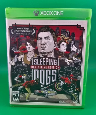 Sleeping Dogs - Edición Definitiva - Microsoft Xbox One Usado Foto 1 de 4