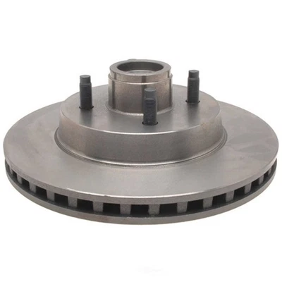 Rotor de freio dianteiro e conjunto de cubo para 1987-1993 Ford Mustang 5.0L V8 Raybestos - Imagem 1 de 3