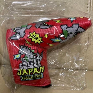 Scotty Cameron Hamamatsu M&G Festival 2025 Limited putter cubierta GODZILLA rojo - Imagen 1 de 3