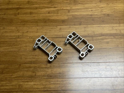 2015-2025 Porsche Macan 95B Front Left & Right Impact Bar Spacer Set of 2 OEM - Изображение 1 из 4