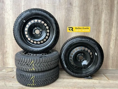4x Winterräder 15 Zoll Opel Corsa D LK 4/100 185 65 R15 7-7,5mm - Bild 1 von 4
