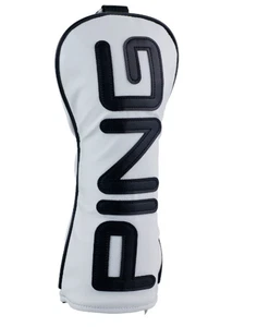 Ping Golf Japan HC-U2507 Color Code Headcover Fairway wood White New - Picture 1 of 1