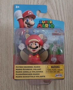 JAKKS SUPER MARIO FLIEGENDES EICHHÖRNCHEN MARIO NEU - Bild 1 von 2