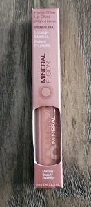 Mineral Fusion Bermuda Nourishing Hydro-Shine Lip Gloss 0.15 fl oz Full Size - Picture 1 of 4