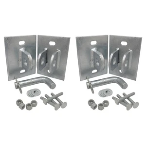 Kit de bisagra de conector de muelle flotante/estacionario, soportes estilo T macho y hembra (2) - Imagen 1 de 7