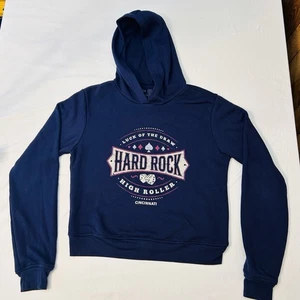 Hard Rock Casino Cincinnati Hoodie Sweatshirt Damen S High Roller - Bild 1 von 8