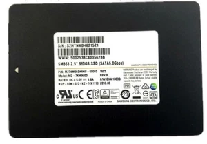 Samsung 960GB SM863 SSD Solid State Drive MZ-7KM960N MZ7KM960HAHP-00005 Original - Bild 1 von 2