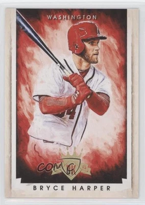 2015 Panini Diamond Kings Gold /25 Bryce Harper #20 - Image 1 of 2