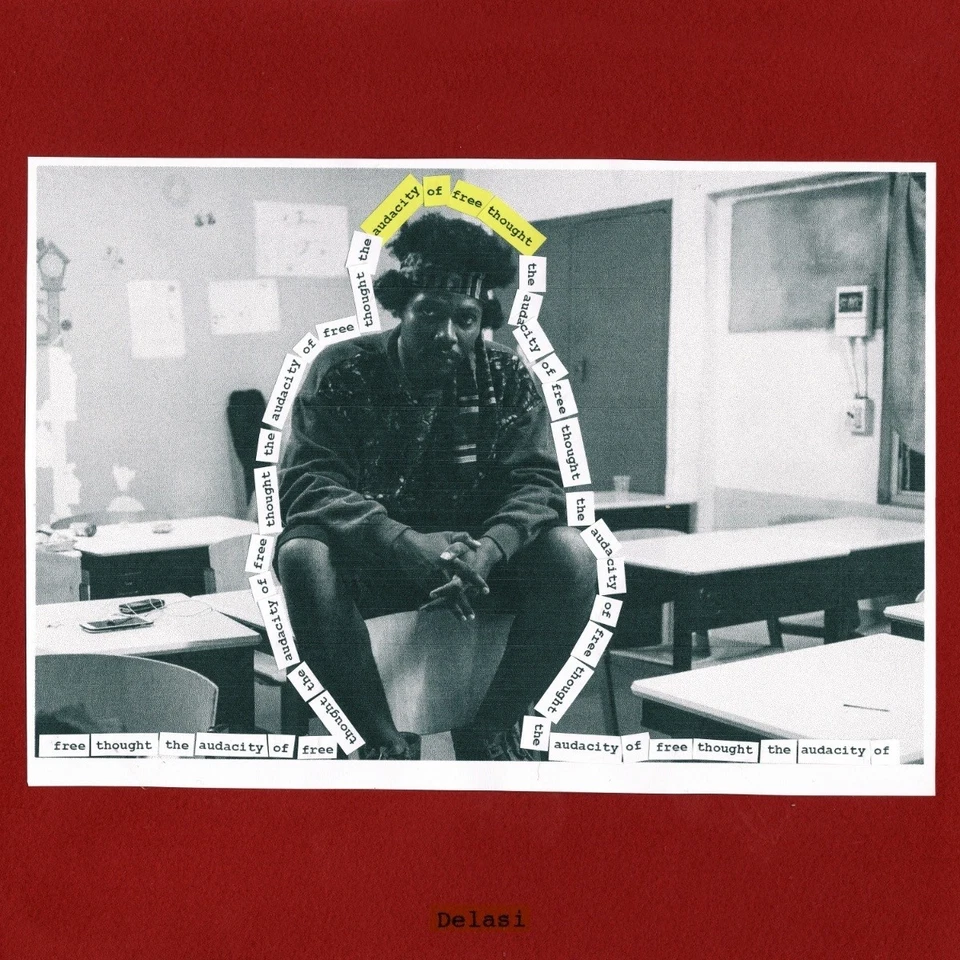 Delasi Audacity of Free Thought (Vinyl) 12" EP - Image 1 of 1