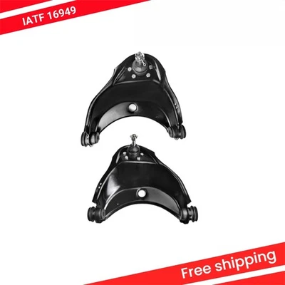 For 1988-2002 GMC C1500 Yukon 88-02 Chevrolet Tahoe Front Upper Control Arm 2pcs - Изображение 1 из 4