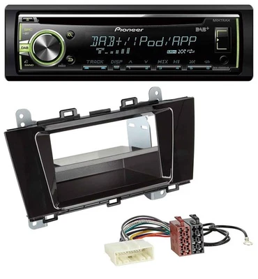 Pioneer DAB USB MP3 AUX CD Autoradio für Subaru Outback (ab 2015) - Bild 1 von 4