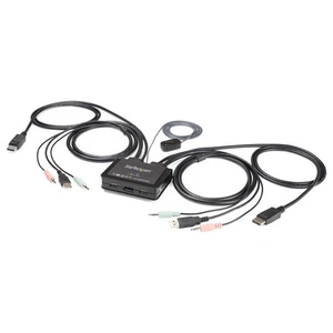 Commutateur Startech.Com 2 ports USB 4K 60Hz Displayport Kvm - Photo 1/1