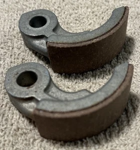 1 Pair Tanaka Clutch Brake Shoe #6684643 & 29001620800 for Hitachi, Metabo HPT - Picture 1 of 5