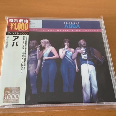 ABBA CLASSIC ABBA JAPAN CD OBI UICY-90412 UNIVERSAL MASTERS COLLECTION - Image 1 of 3