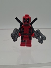 LEGO Deadpool Minifigure 6866 Marvel X-Men - Wolverine's Chopper Showdown SH0032