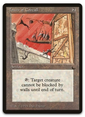 Tower of Coireall (NM) The Dark DRK Magic MTG - Image 1 of 2