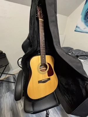 Fender DG-14S/12 Acoustic Guitar Musical Instrument with 12 String.  - Image 1 of 4