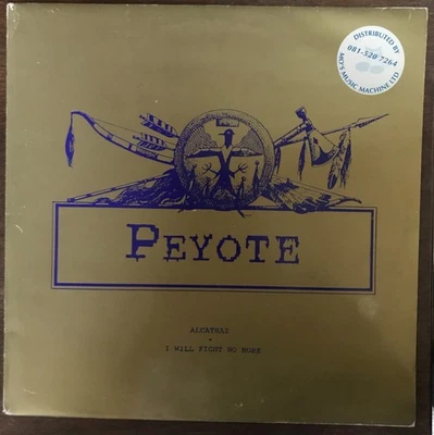 Vinyle maxi 45t Peyote Alcatraz R&S 1992 Belgique Techno Trance Tribal DJ Dag - Image 1 of 4