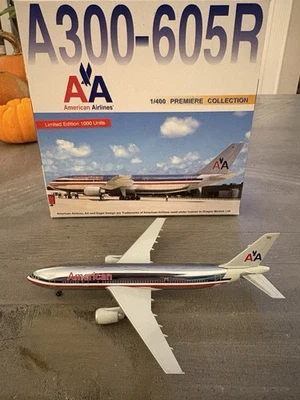 American Airlines Airbus A300 Dragon Wings 1:400 Scale Diecast Model Aircraft - Image 1 of 4