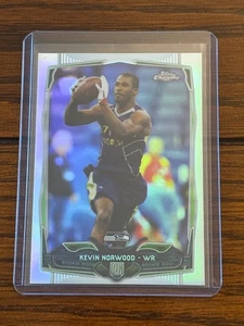 Kevin Norwood 2014 Topps Chrome Refractor #142 Seahawks - Picture 1 of 2