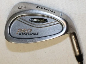 */NEW GRIP- Spalding- Pro Response- 45* #9 Iron - RH - Men's- Steel - Stiff #847 - Picture 1 of 17