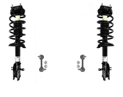 Front Complete Spring Strut Assembly & Sway Bar Links Fits Mazda CX-9 07-15 - Image 1 of 4