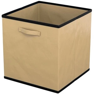 6x Faltbare Aufbewahrungs-Stoffbox Multifunktionale Sammelbox zum Kombinieren - Bild 1 von 6