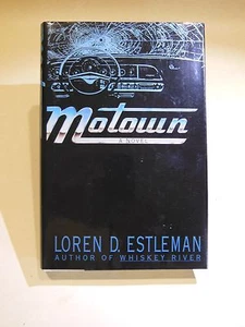 MOTOWN A NOVEL LOREN D. ESTLEMAN ""SIGNIERT"" 1. AUSGABE - Bild 1 von 3