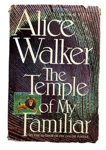 The Temple of My Familiar by Alice Walker HC, DJ, First Book Club Edition - Picture 1 of 6