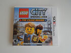 Lego City Undercover the Chase Begins Game Complete! Nintendo 3DS