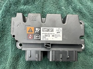 VAUXHALL ASTRA J Mk6 / ZAFIRA 2010-18 AIBAG CONTROL MODULE ECU 13589413 TOURER - Picture 1 of 6