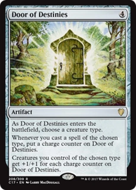 MTG - DOOR OF DESTINIES - Commander 2017 (R) - Image 1 of 1