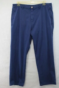 Southern Marsh Seawash Chino Pants Men's 40X30 Blue Twill 100% Cotton Preppy - Picture 1 of 10