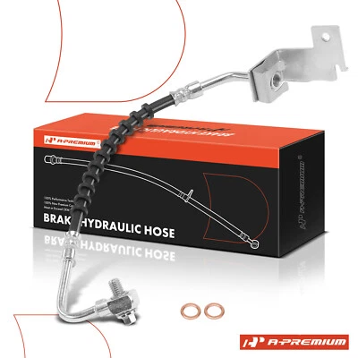 后驱动制动液压软管适用于别克 Rendezvous 02-07 Pontiac Aztek 01-05 — 第 1/4 张图片