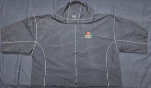 Vintage 90s Sony PlayStation Employee Promo Jacket Wind Breaker GEAR Size XL - Bild 1 von 11